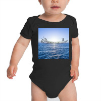 Boat In The River Baby Bodysuit | Artistshot