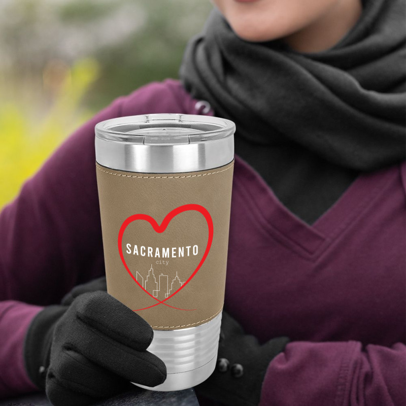 Sacramento Leatherette Tumbler | Artistshot