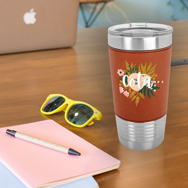 Womens Occupational Therapy Assistant Therapist Gifts Cota Leatherette Tumbler | Artistshot