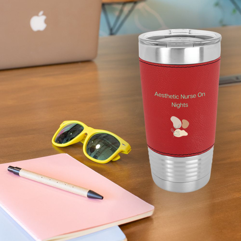 Aesthetic Nurse On Nights Aesthetic Nurse Leatherette Tumbler | Artistshot