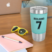 Building 7 - Controlled Demolition Leatherette Tumbler | Artistshot