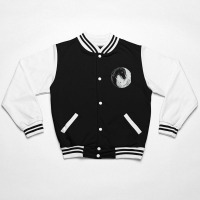 Horse Yang Yin Animal Chinese Horseshoe Meditation Bomber Jacket | Artistshot