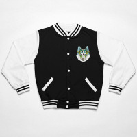 Easy Halloween Costume Wolf Bomber Jacket | Artistshot