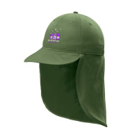 Gnomes One Fights Alone Epilepsy Awareness Sun Shade Cap | Artistshot