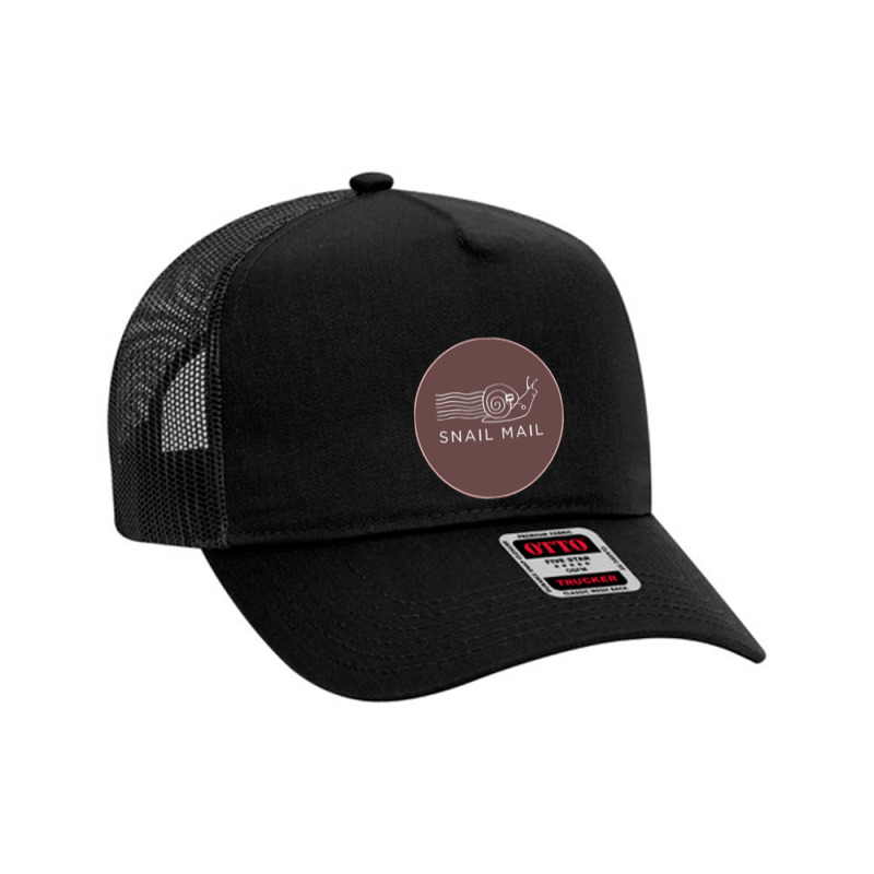 Snail Mail Mesh Back Trucker Hat | Artistshot