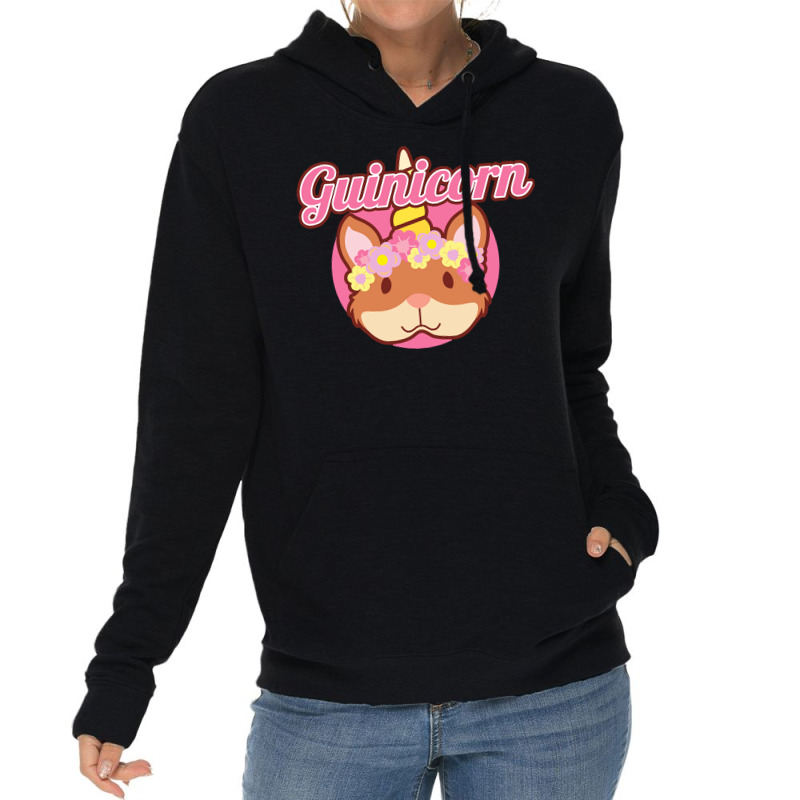 Guinea Pig T  Shirt Guinea Pig Unicorn Rodent Cavy Cavies Animal Pet T Lightweight Hoodie | Artistshot