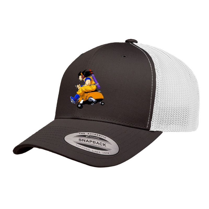 Goku Funny Retro Trucker Cap by Pixel kon | Artistshot