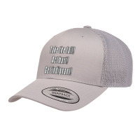 Take The Fall! Act Hurt! Get Indignant! Retro Trucker Cap | Artistshot