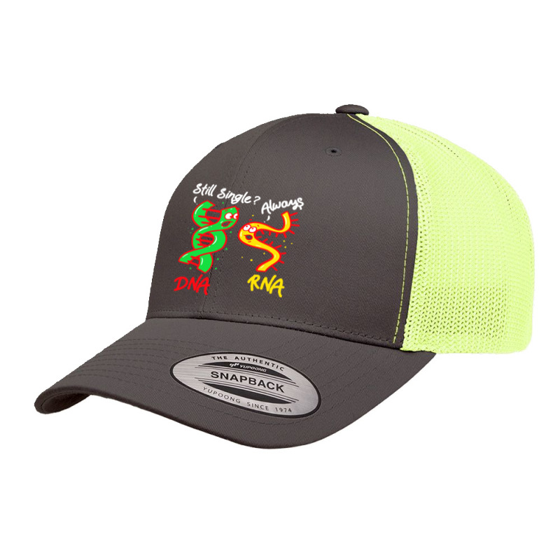 Genetics Biochemistry Cell Biology Gift Retro Trucker Cap by Nicole Tees | Artistshot