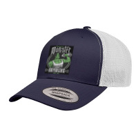 Frankenstein's Bodybuilding Retro Trucker Cap | Artistshot