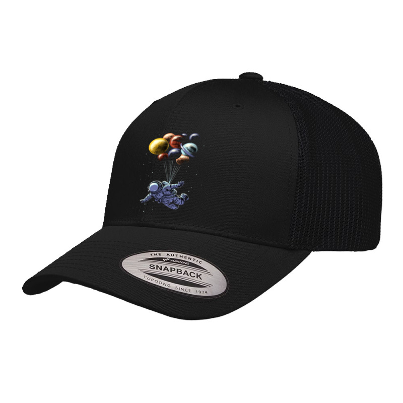 Space Travel Retro Trucker Cap | Artistshot