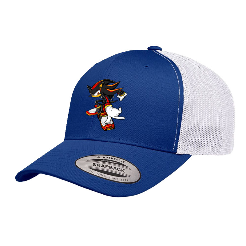 New Style Black Hedgehog Retro Trucker Cap by SarahJSims | Artistshot