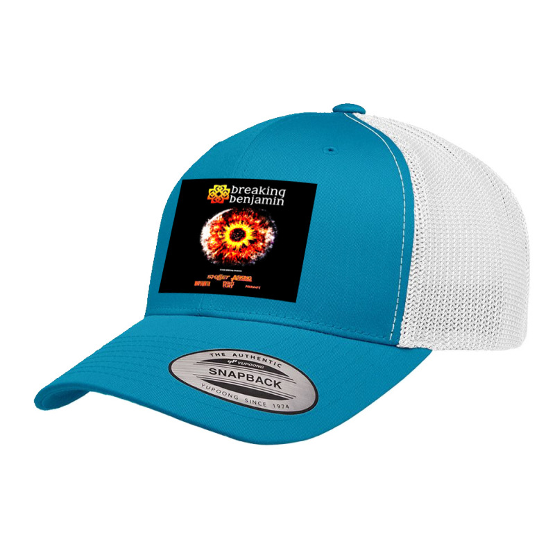 Best Breaking Benjamin Music Retro Trucker Cap by Tantih | Artistshot