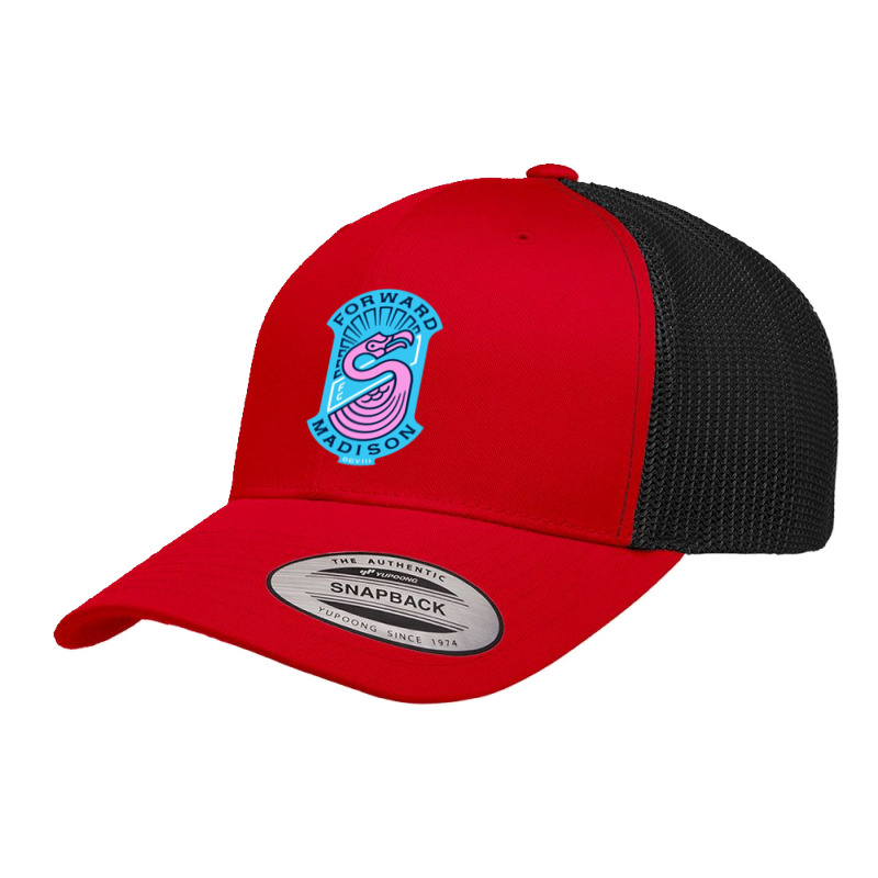 Forward Madison Fc Retro Trucker Cap | Artistshot