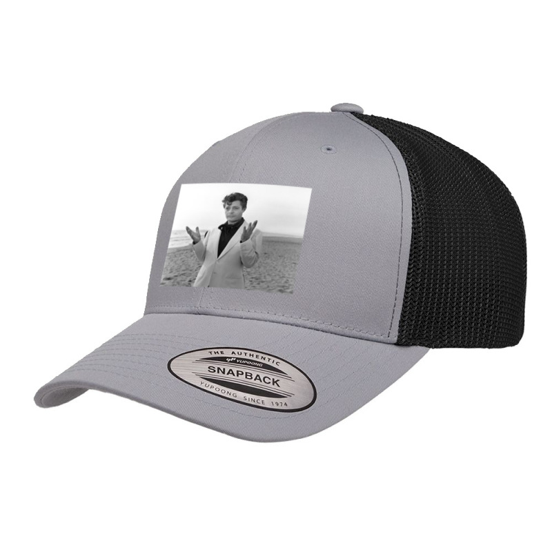 Marcello Mastroianni Retro Trucker Cap | Artistshot