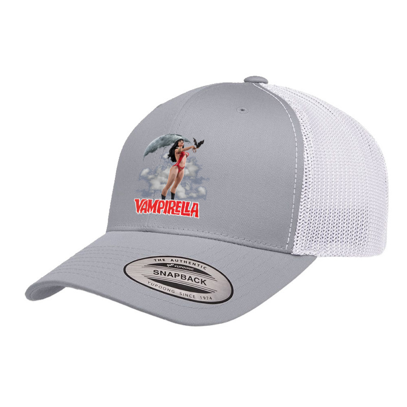 Vampirella Retro Trucker Cap by pusyaque-podcast | Artistshot