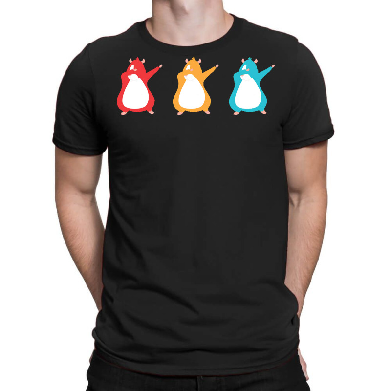 Guinea Pig T  Shirt Retro Dabbing Guinea Pigs Rodent Pet Animal Lover T-shirt | Artistshot