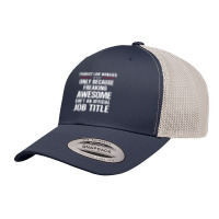 Gift For Freaking Awesome Product Line Manager Retro Trucker Cap | Artistshot