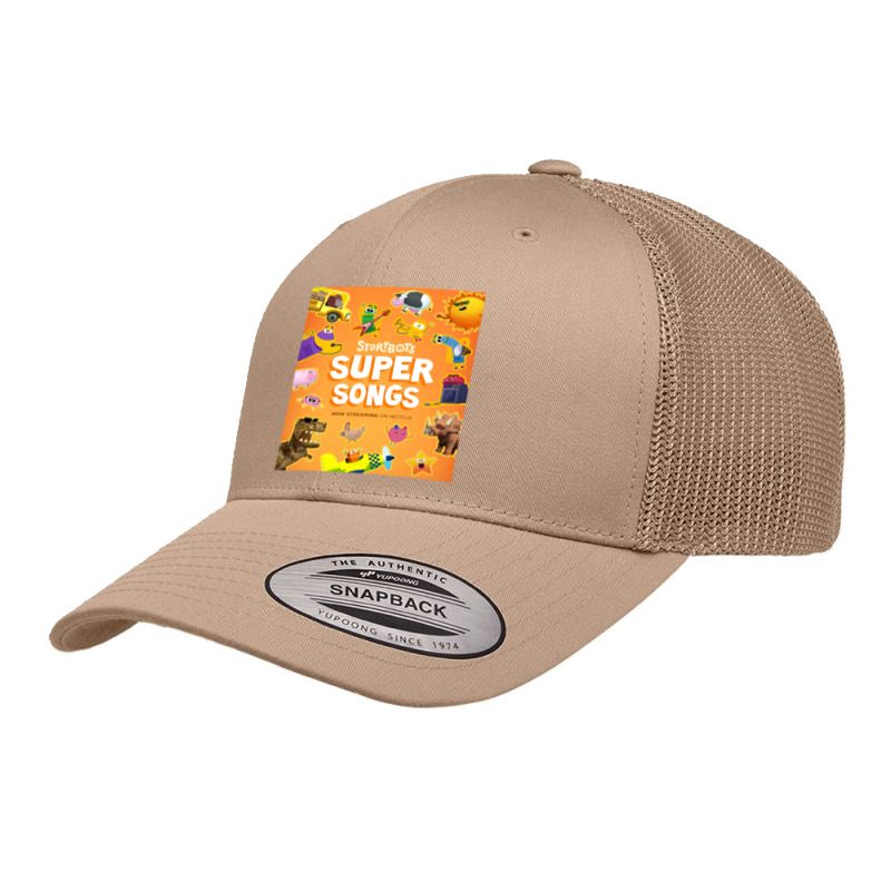 Ask The Storybots Retro Trucker Cap by bisnisharam | Artistshot