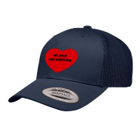 Love Hiroshima, Hashtag Heart, Love Hiroshima 2 Retro Trucker Cap | Artistshot