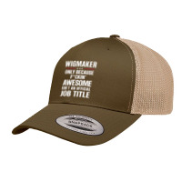 Gift For F Ckin' Awesome Wigmaker Retro Trucker Cap | Artistshot