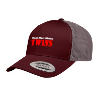 Real Men Make Twins  (2) Retro Trucker Cap | Artistshot