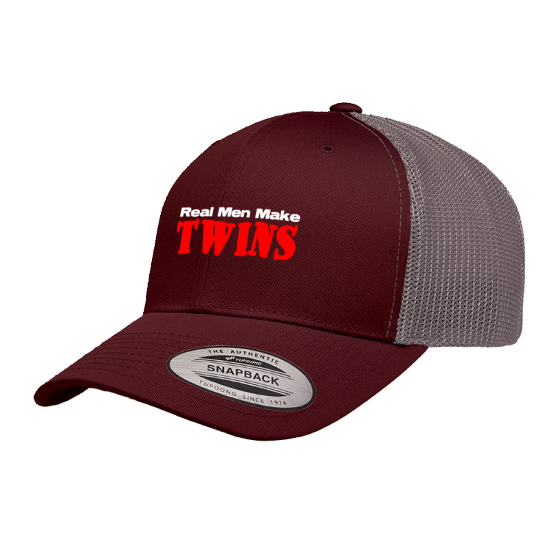 Real Men Make Twins  (2) Retro Trucker Cap | Artistshot