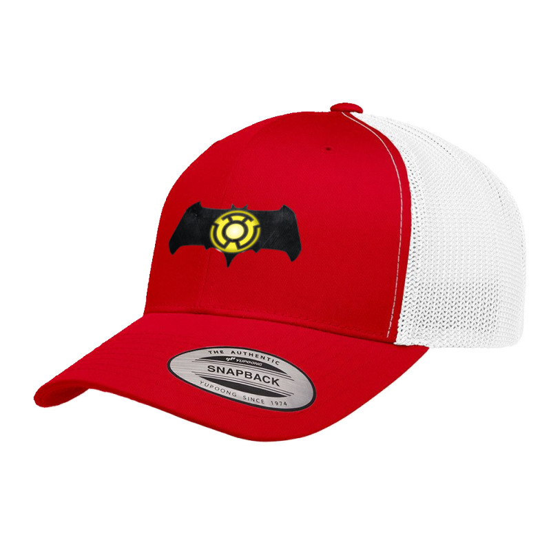 Sinestro Corps Bat,bat Hero Retro Trucker Cap by myrimidia | Artistshot