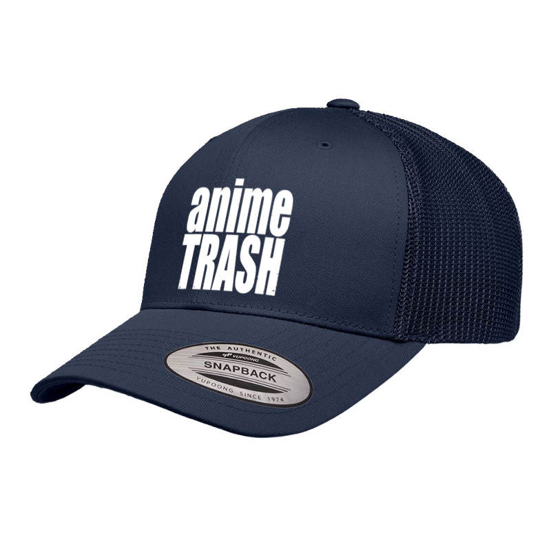 Anime Trash, Anime Retro Trucker Cap by lissaaniart | Artistshot