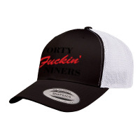 Forty Fuckin Niners Retro Trucker Cap | Artistshot