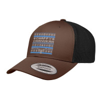 Chappy Chanukah Sweater, Hanukkah Retro Trucker Cap | Artistshot