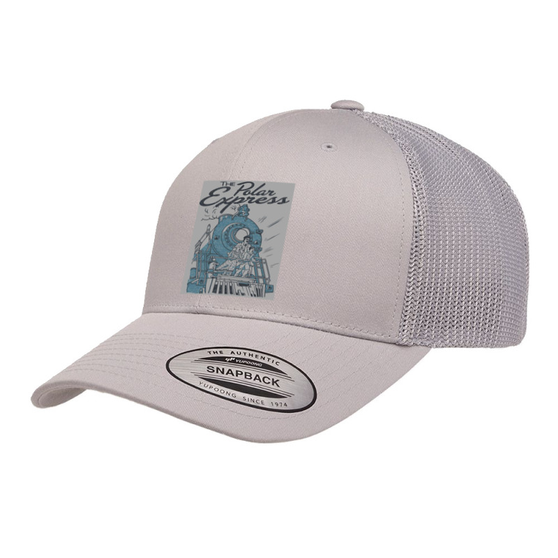 Polar Express, Rail Riders Retro Trucker Cap | Artistshot