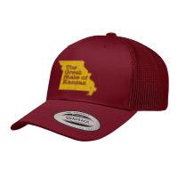 The Great State Retro Trucker Cap | Artistshot