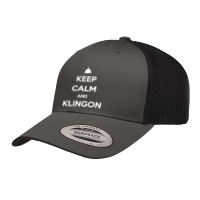 Calm Klingon Retro Trucker Cap | Artistshot