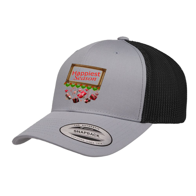 Happiest Season Retro Trucker Cap | Artistshot