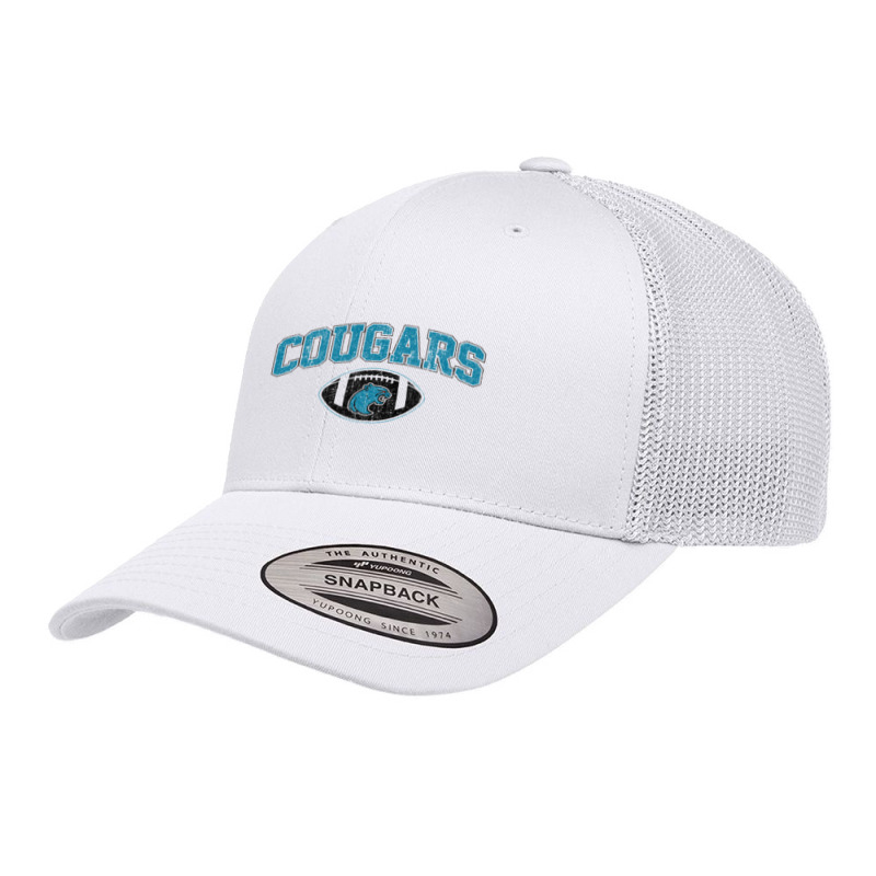 Cougars Football   Playmakers   Football Retro Trucker Cap | Artistshot