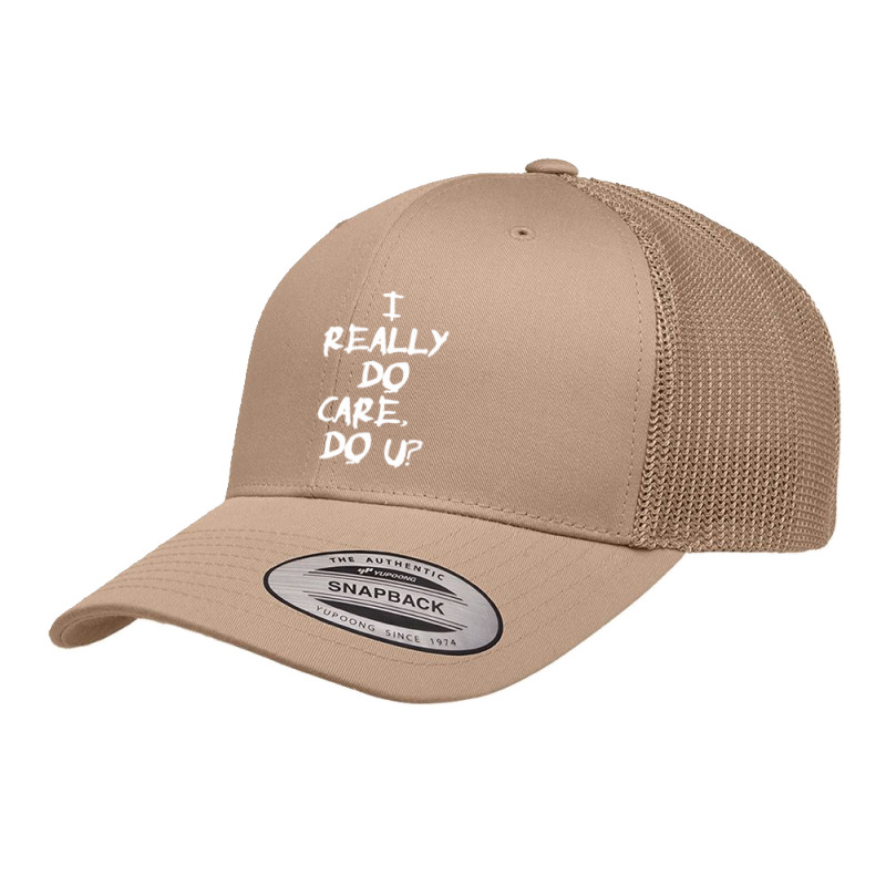 I Really Do Care Do U Melania Trump Retro Trucker Cap by hatetheme | Artistshot