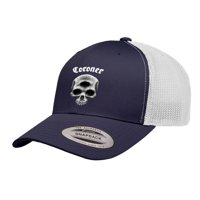 Coroner Retro Trucker Cap | Artistshot