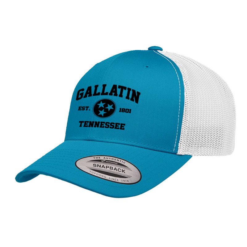 Gallatin Tennssee Retro Trucker Cap by Cocoa | Artistshot