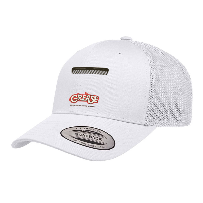 Grease Comb Movie Retro Trucker Cap by baikteman | Artistshot