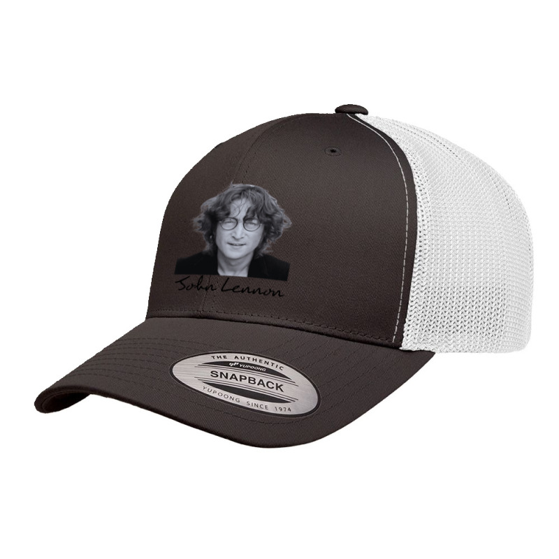 John Imagine Retro Trucker Cap by Desembark | Artistshot