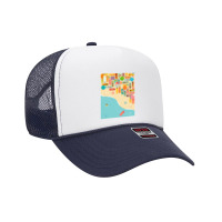 Gifts Idea Anime Character Gift Men Foam Trucker Hat | Artistshot