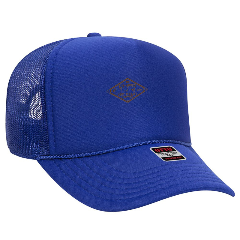 Ea Nasir Fine Quality Copper Classic Foam Trucker Hat | Artistshot