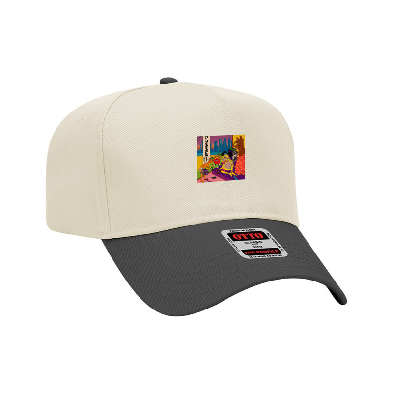 Metronomy Posse Ep Volume 1 Adjustable Baseball Cap by MichaelShaffner | Artistshot