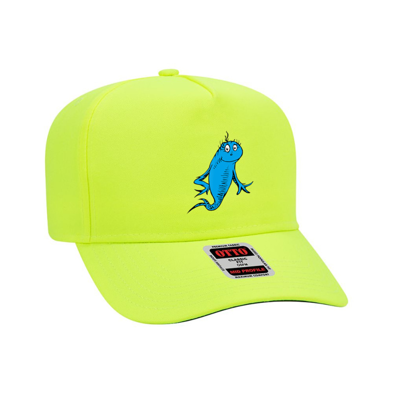 Dr. Seuss Blue Fish Adjustable Baseball Cap by cm-arts | Artistshot