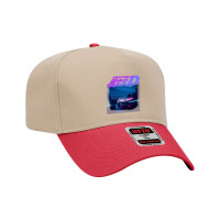 Initial D Neon Ae86 Adjustable Baseball Cap | Artistshot