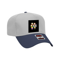 Graphic Kindergarten Game Characters Art Png Adjustable Baseball Cap | Artistshot