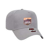 Vintage Guadalupe Mountains 1972 National Park Adjustable Baseball Cap | Artistshot