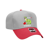 Parasaurus Rex Like A Normal Para, But More Awesome T Shirt Adjustable Baseball Cap | Artistshot