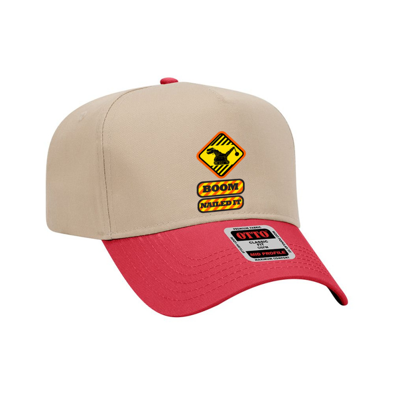 Dinotrux Boom Nail It Adjustable Baseball Cap by BuiDoc | Artistshot